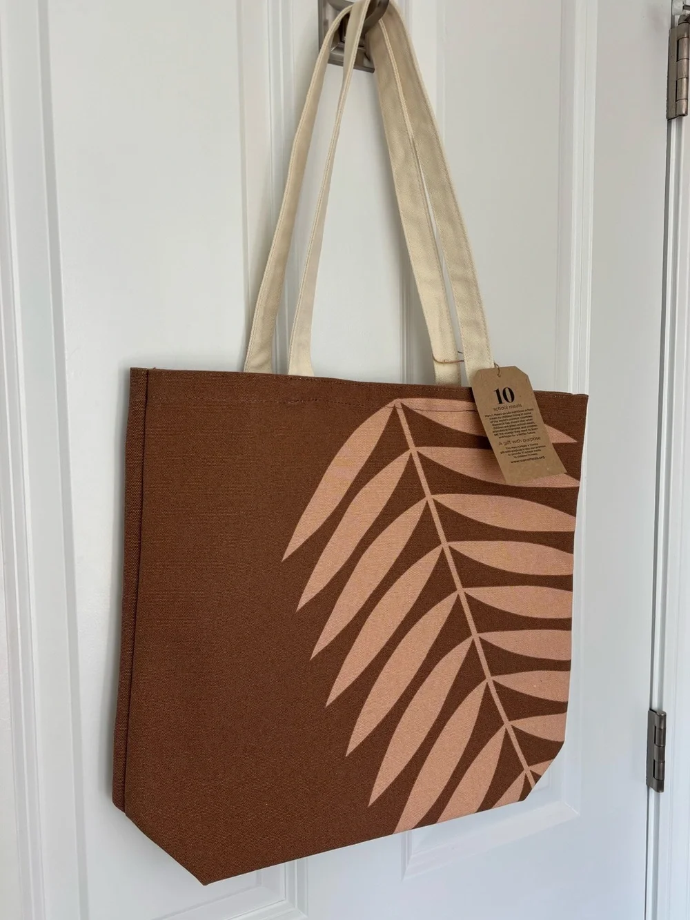 Clarins 🌿nwt canvas